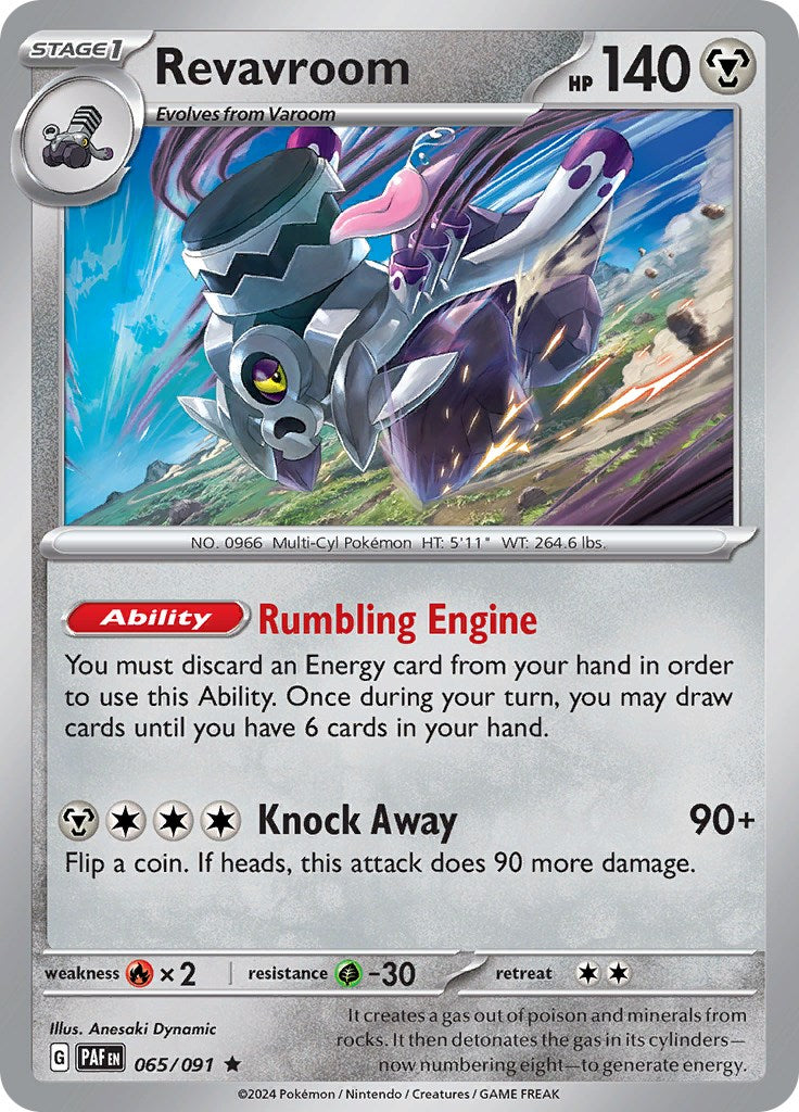 Revavroom (065/091) [SV: Paldean Fates]