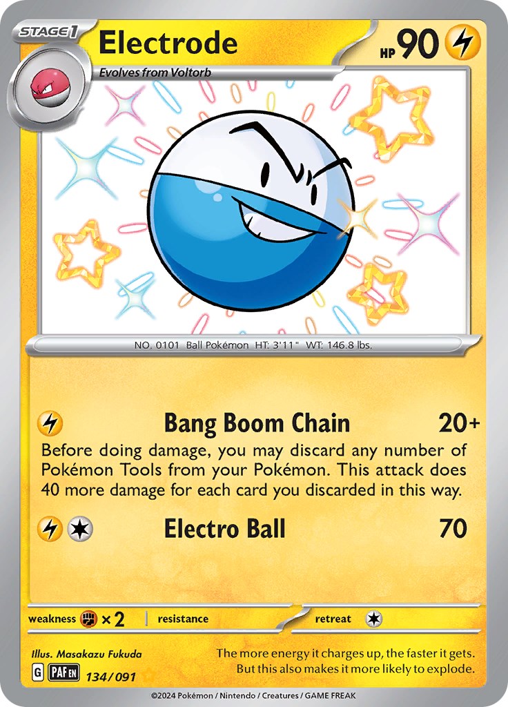 Electrode (134/091) [SV: Paldean Fates]