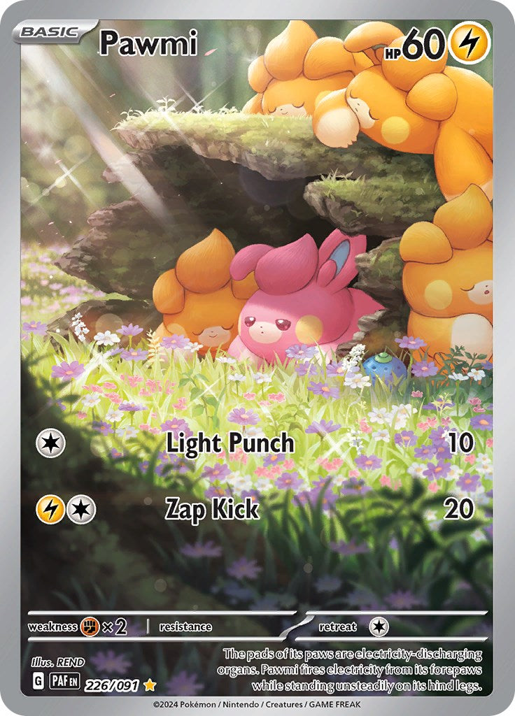 Pawmi (226/091) [SV: Paldean Fates]