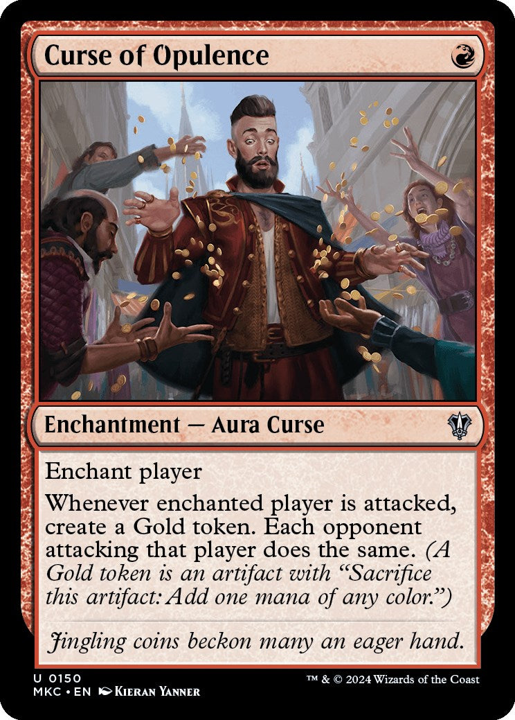 Curse of Opulence (150) [Commander: Murders at Karlov Manor]