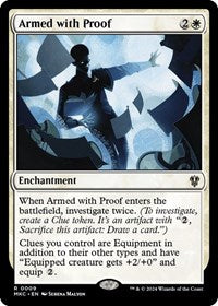 Armed with Proof [Murders at Karlov Manor Commander]