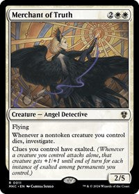Merchant of Truth [Murders at Karlov Manor Commander]
