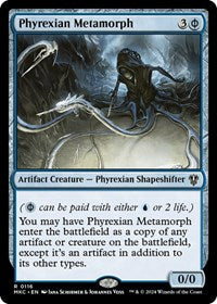 Phyrexian Metamorph [Murders at Karlov Manor Commander]