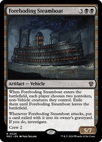 Foreboding Steamboat [Murders at Karlov Manor Commander]