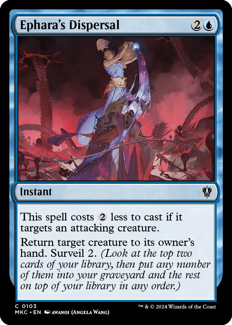 Ephara's Dispersal (103) [Commander: Murders at Karlov Manor]