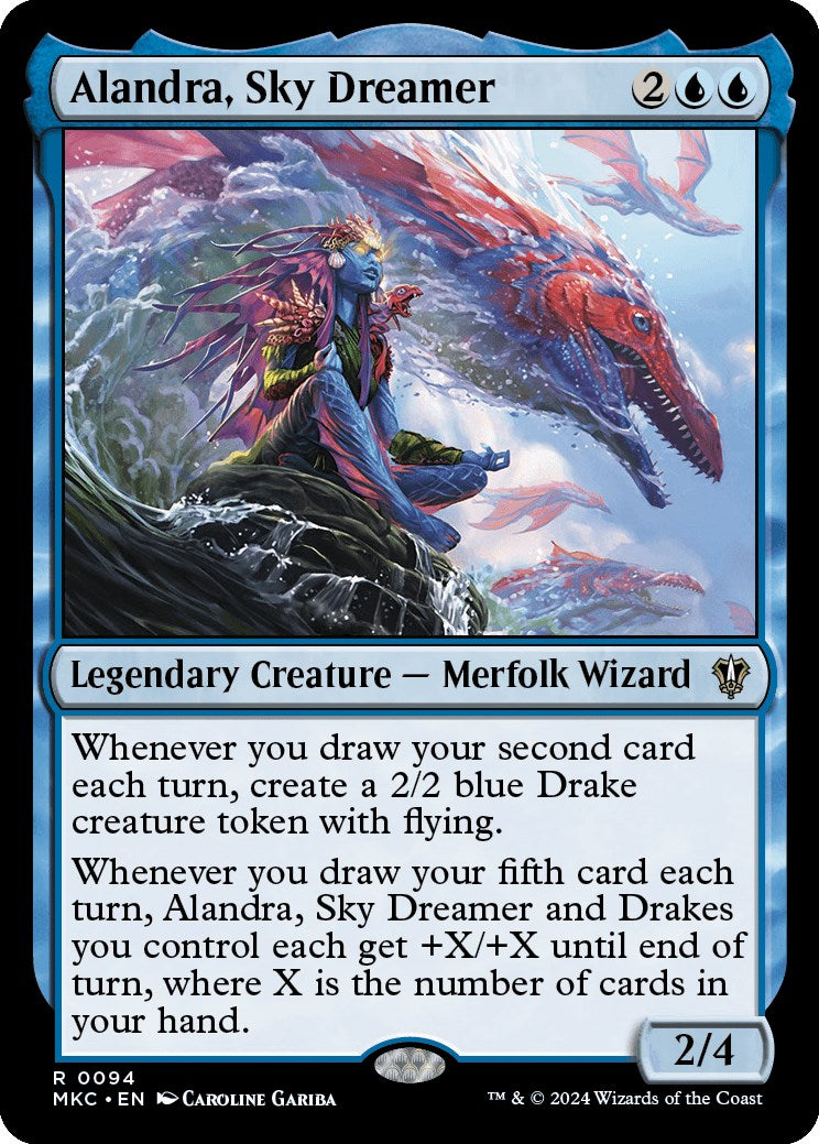 Alandra, Sky Dreamer (94) [Commander: Murders at Karlov Manor]
