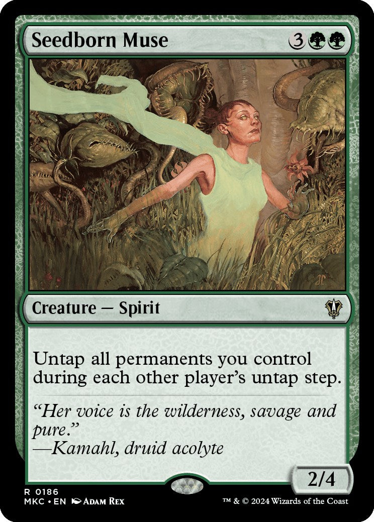 Seedborn Muse (186) [Commander: Murders at Karlov Manor]