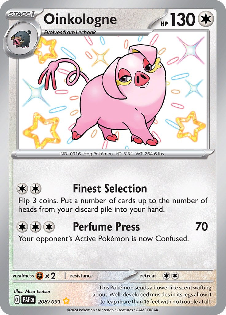 Oinkologne (208/091) [SV: Paldean Fates]