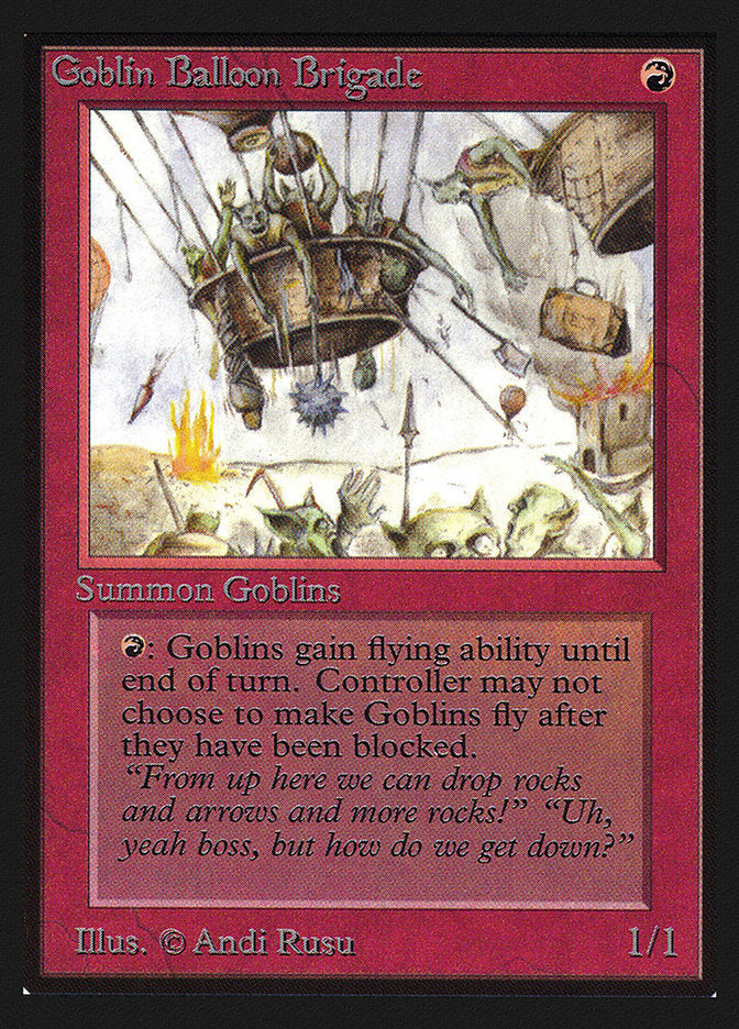 Goblin Balloon Brigade (CE) [Collector's Edition]