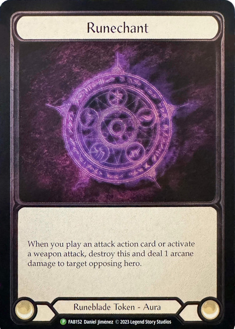 Runechant - FAB152 (FAB152) [Flesh and Blood: Promo Cards]