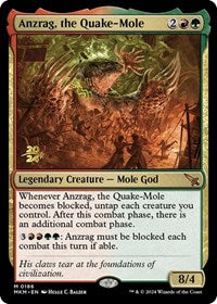 Anzrag, the Quake-Mole [Murders at Karlov Manor Prerelease Promos]