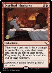 Expedited Inheritance [Murders at Karlov Manor Prerelease Promos]