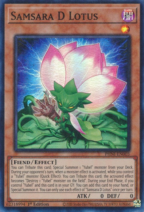 Samsara D Lotus (PHNI-EN003) [Phantom Nightmare]