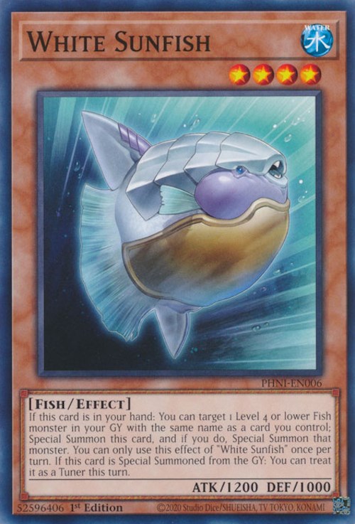 White Sunfish (PHNI-EN006) [Phantom Nightmare]