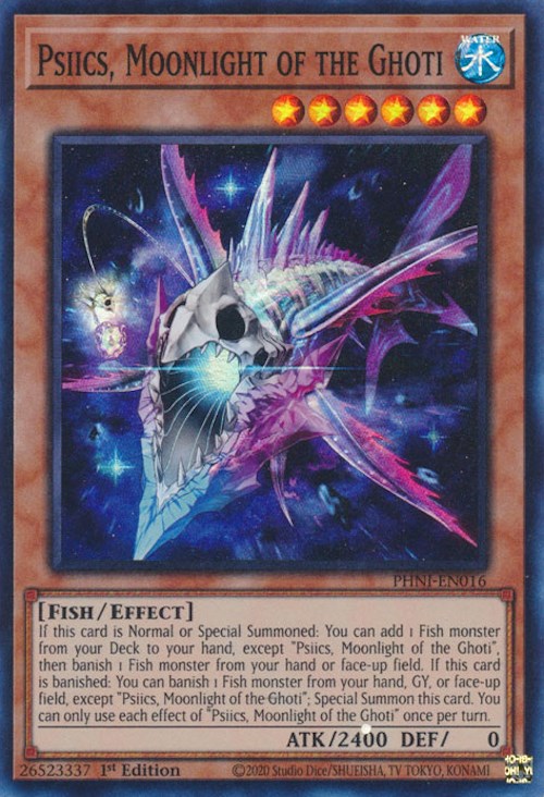 Psiics, Moonlight of the Ghoti (PHNI-EN016) [Phantom Nightmare]