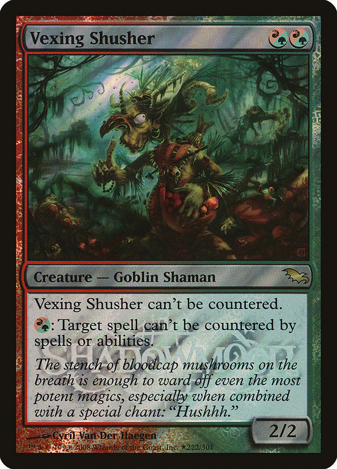 Vexing Shusher (222) [Launch Party & Release Event Promos]