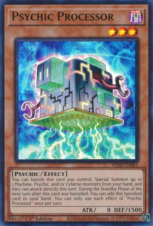 Psychic Processor (PHNI-EN081) [Phantom Nightmare]