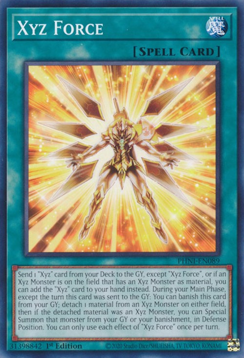 Xyz Force (PHNI-EN089) [Phantom Nightmare]