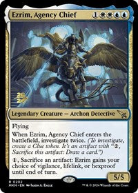 Ezrim, Agency Chief [Murders at Karlov Manor Prerelease Promos]