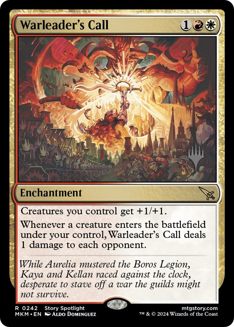 Warleader's Call (242) [Promo Pack: Murders at Karlov Manor]