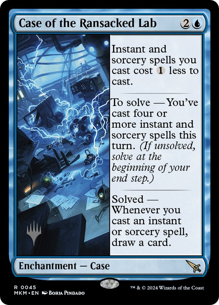Case of the Ransacked Lab (45) [Promo Pack: Murders at Karlov Manor]
