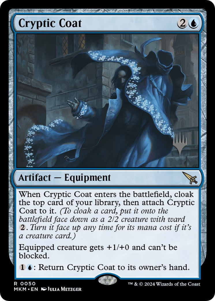 Cryptic Coat (50) [Promo Pack: Murders at Karlov Manor]