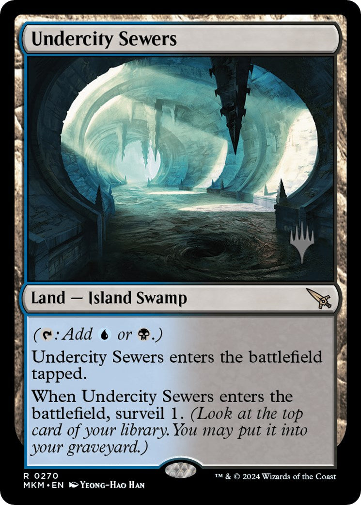 Undercity Sewers (270) [Promo Pack: Murders at Karlov Manor]