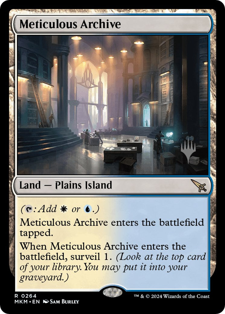 Meticulous Archive (264) [Promo Pack: Murders at Karlov Manor]