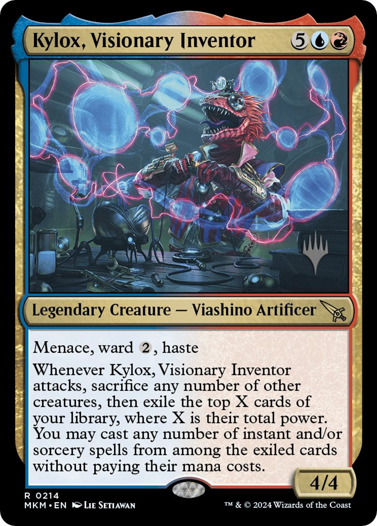 Kylox, Visionary Inventor (214) [Promo Pack: Murders at Karlov Manor]