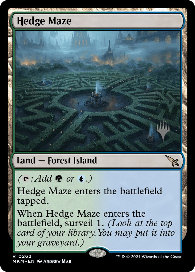 Hedge Maze (262) [Promo Pack: Murders at Karlov Manor]