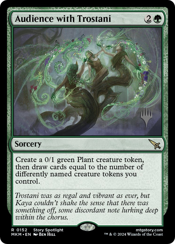 Audience with Trostani (152) [Promo Pack: Murders at Karlov Manor]