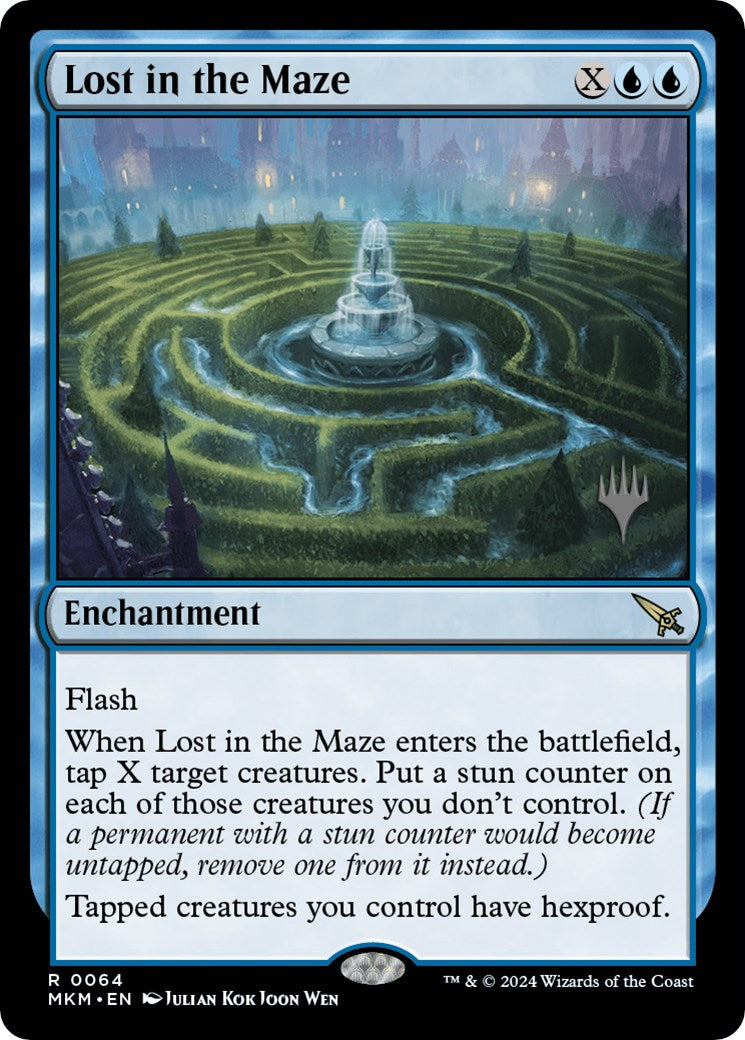 Lost in the Maze (64) [Promo Pack: Murders at Karlov Manor]