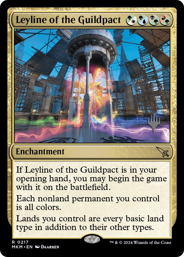 Leyline of the Guildpact (217) [Promo Pack: Murders at Karlov Manor]