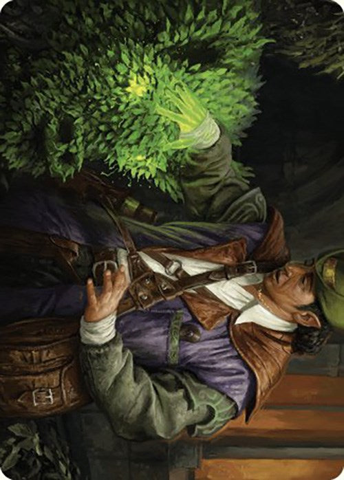 Hedge Whisperer Art Card (14) [Art Series: Murders at Karlov Manor]