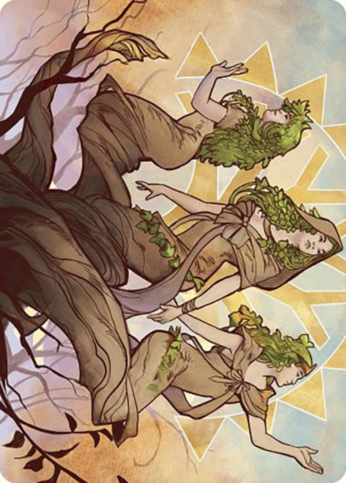 Trostani, Three Whispers Art Card (37) [Art Series: Murders at Karlov Manor]