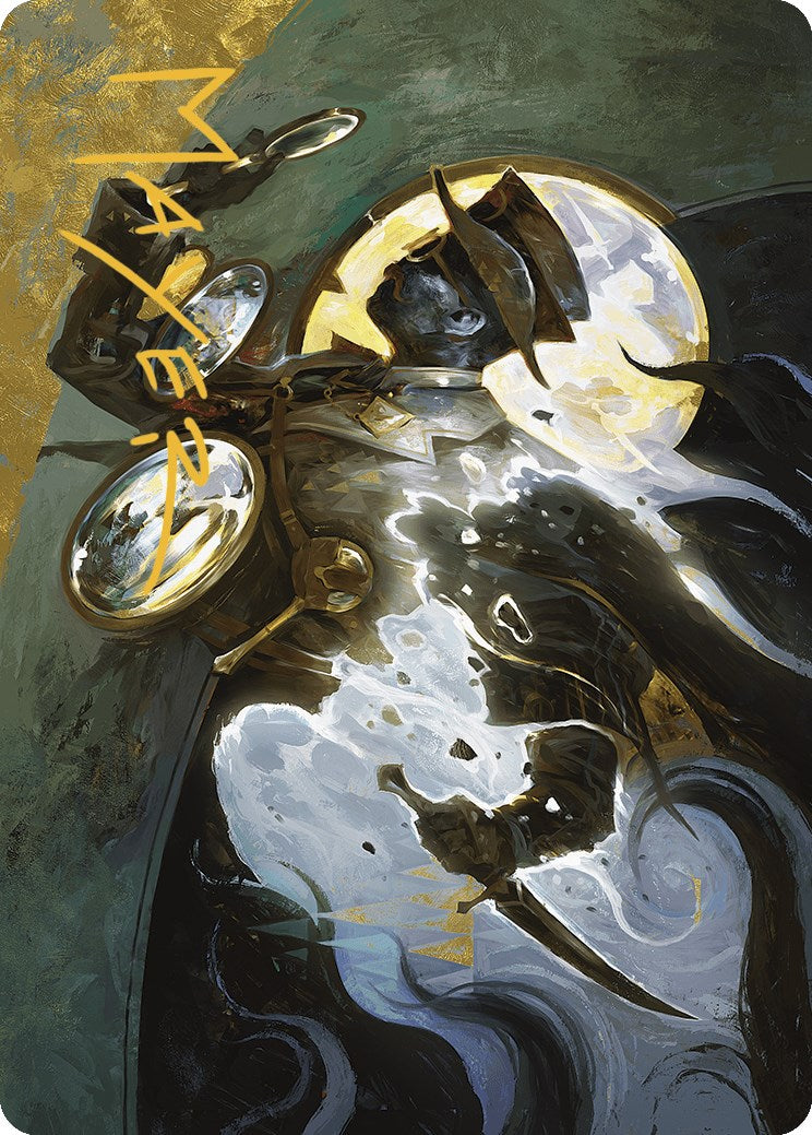 Redemption Arc Art Card (Gold-Stamped Signature) (47) [Art Series: Murders at Karlov Manor]