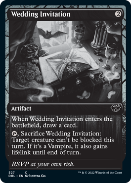 Wedding Invitation (527) [Innistrad: Double Feature]