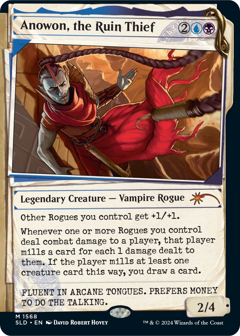 Anowon, the Ruin Thief (1568) [Secret Lair Drop Series]