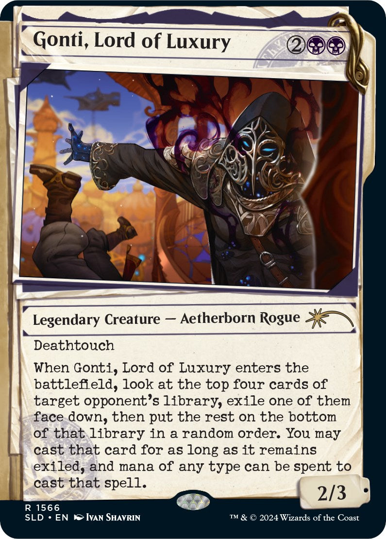 Gonti, Lord of Luxury (1566) [Secret Lair Drop Series]