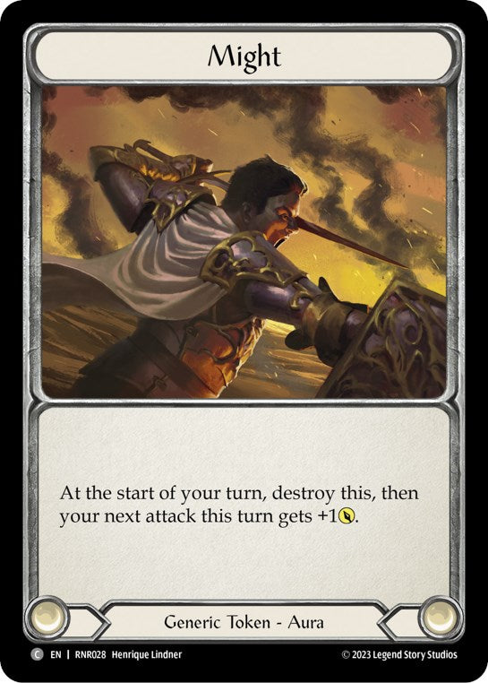 Might (RNR028) [Blitz Deck: Heavy Hitters - Rhinar]