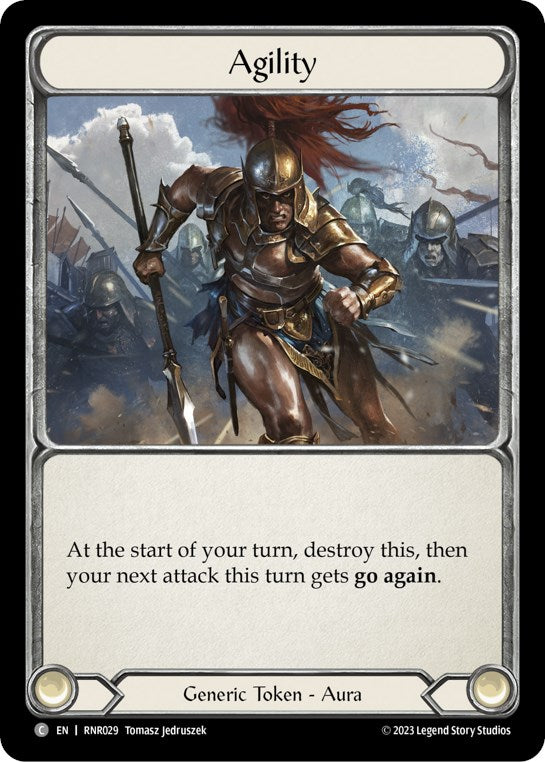 Agility (RNR029) [Blitz Deck: Heavy Hitters - Rhinar]