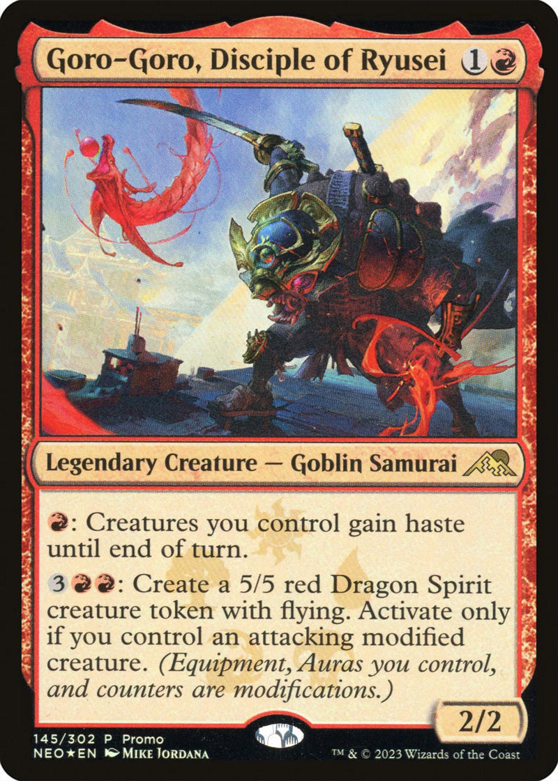 Goro-Goro, Disciple of Ryusei (145) [Media Promos]