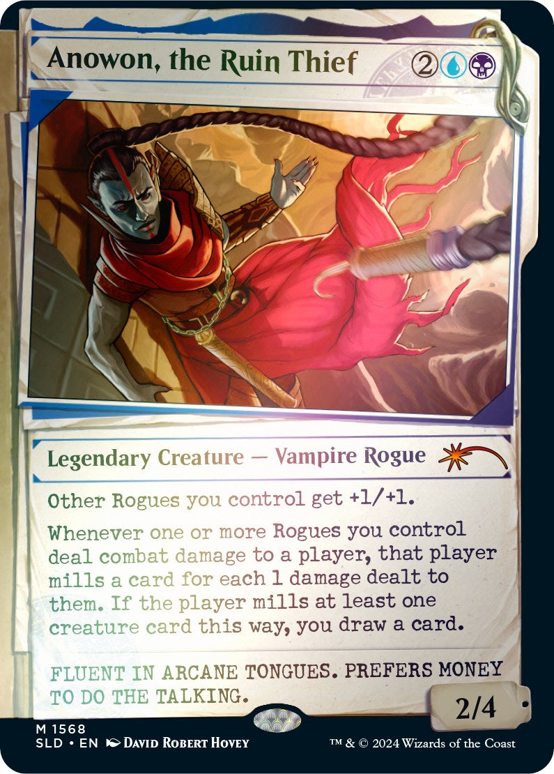 Anowon, the Ruin Thief (Rainbow Foil) (1568) [Secret Lair Drop Series]