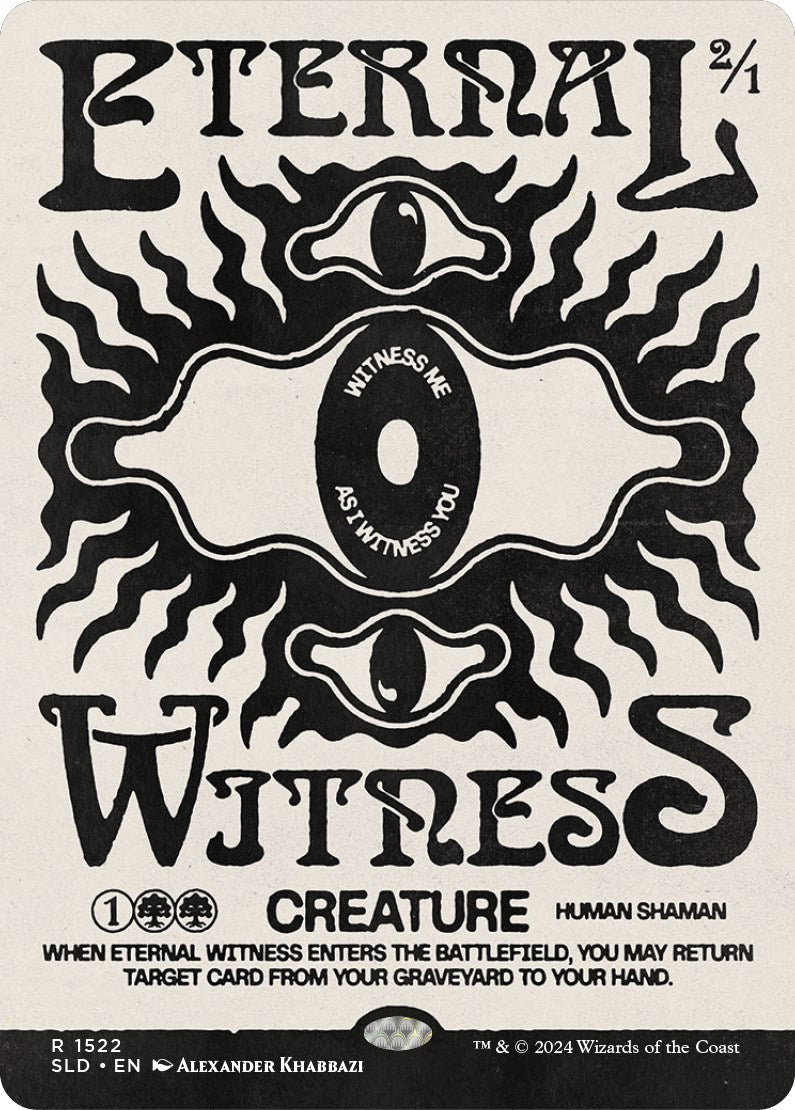 Eternal Witness (1522) (1522) [Secret Lair Drop Series]