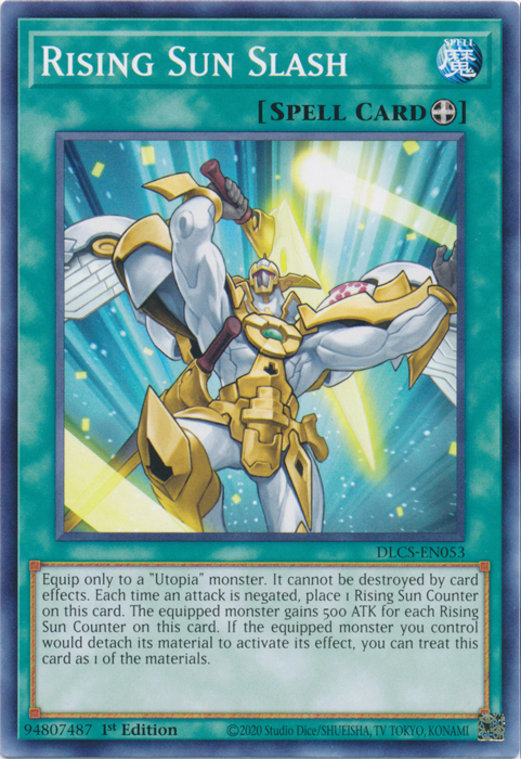 Rising Sun Slash (DLCS-EN053) [Dragons of Legend: The Complete Series]