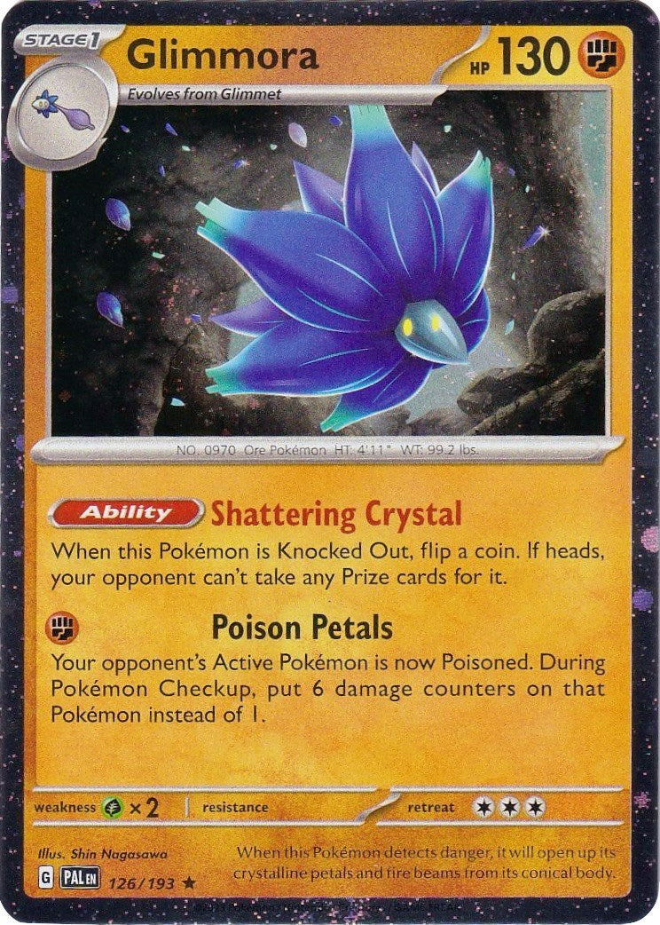 Glimmora - 126/193 (Cosmos Holo) (126/193) [Miscellaneous Cards & Products]