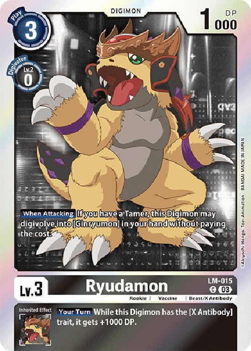 Ryudamon (English Exclusive) (LM-015 C) [Exceed Apocalypse]