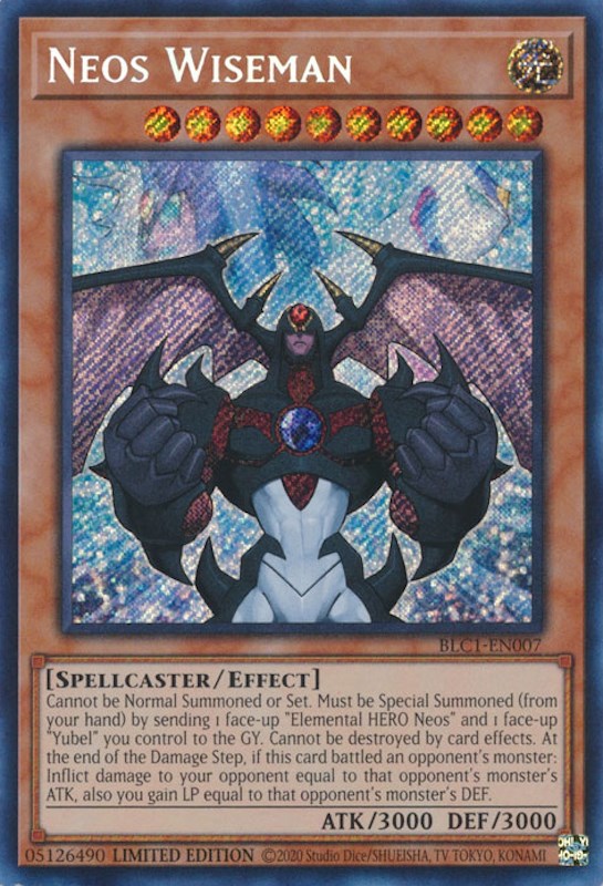 Neos Wiseman (BLC1-EN007) [Battles of Legend: Chapter 1]