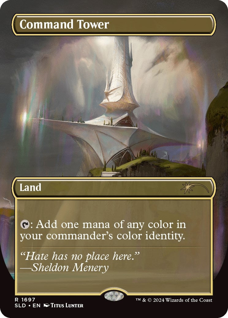 Command Tower (1697) (1697) [Secret Lair Drop Series]