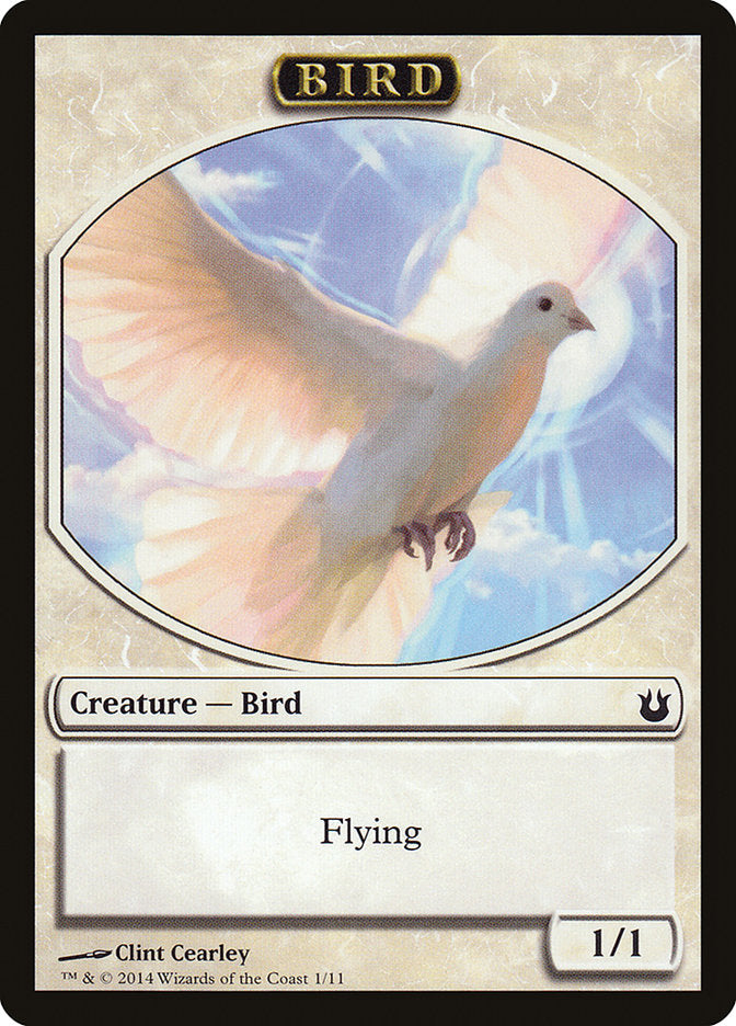 Bird Token (1) (1) [Born of the Gods]